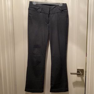 Candie’s Juniors Bootcut/Flared GREY Dress Pants